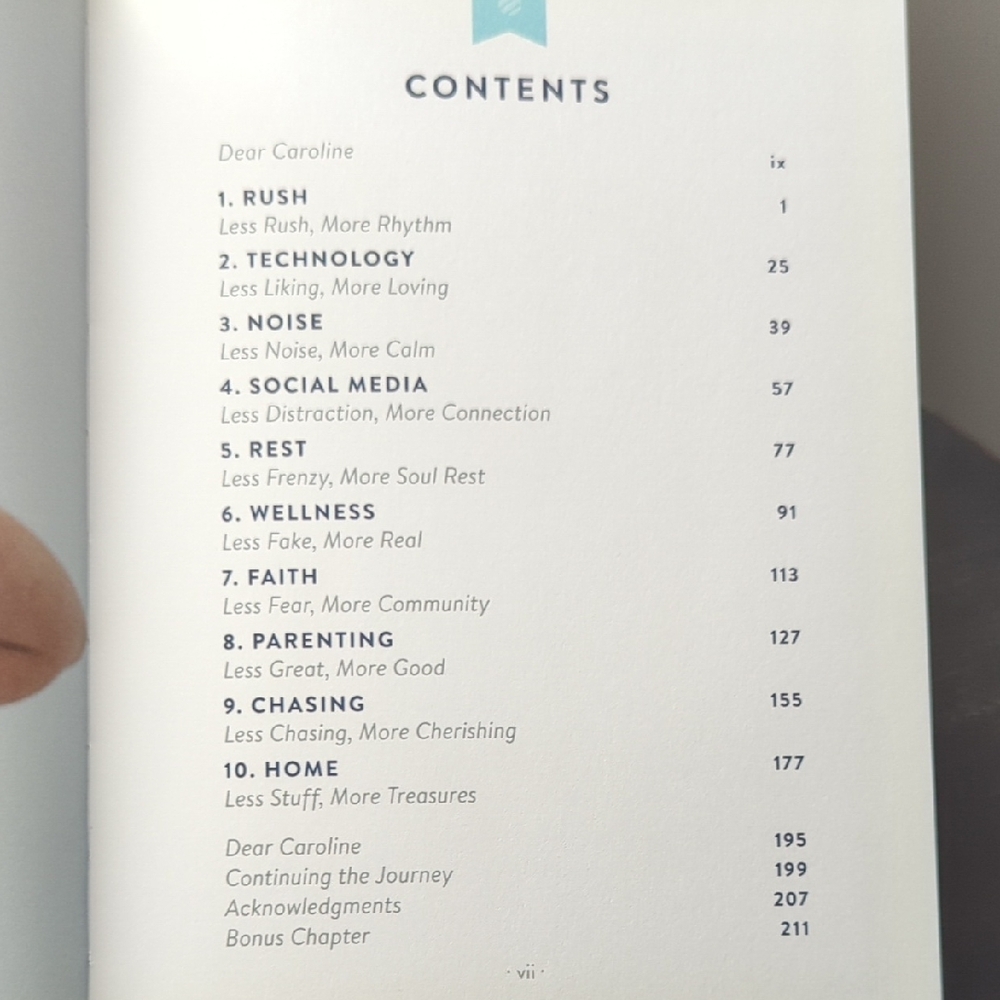 Hardcover "When Less Becomes More" by Emily Ley - Picture 2 of 7